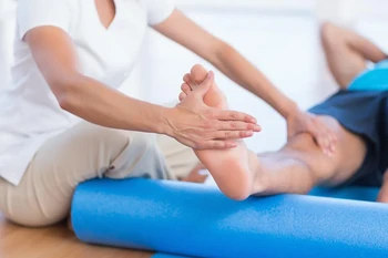 Fisioterapia para Tobillos y Pies