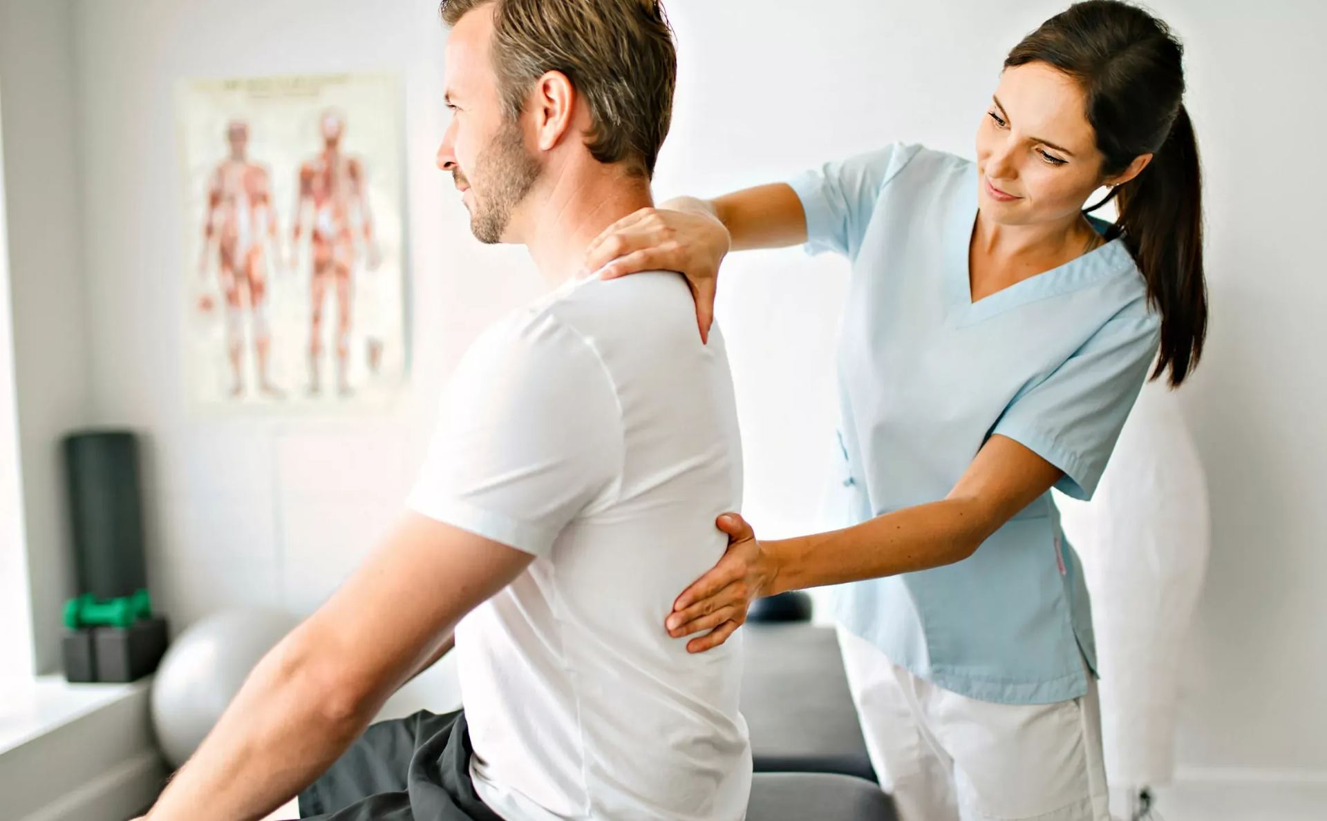 Fisioterapia para Dolor Torácico