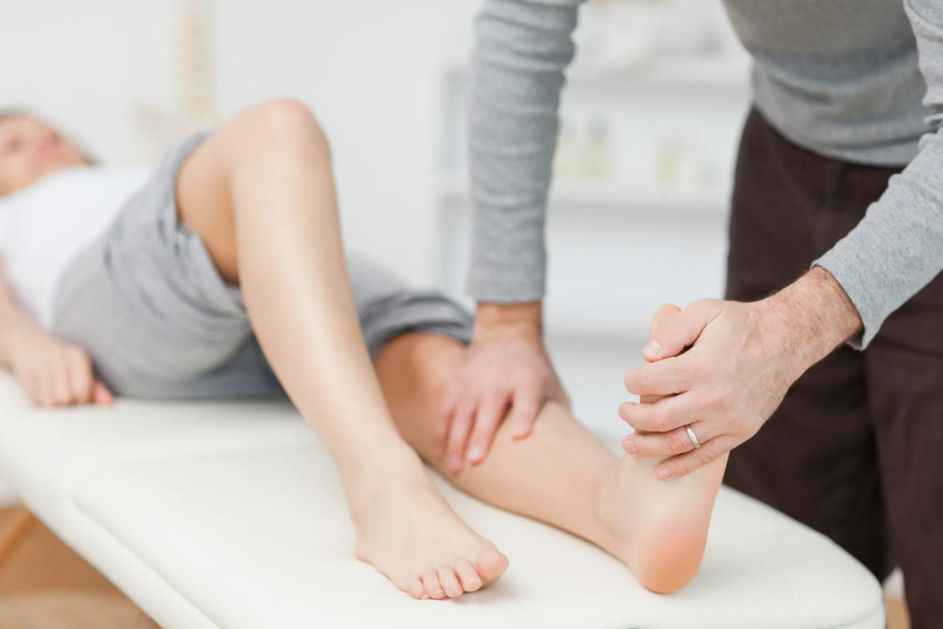 Fisioterapia para Dolores en Pies
