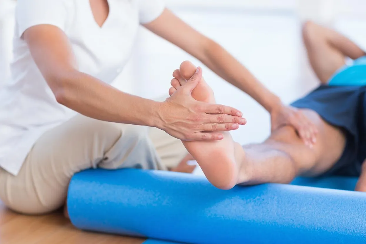 Fisioterapia para Tobillos y Pies