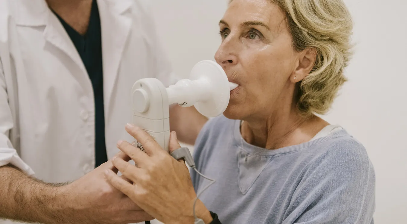 Fisioterapia para Tórax y Respiratoria