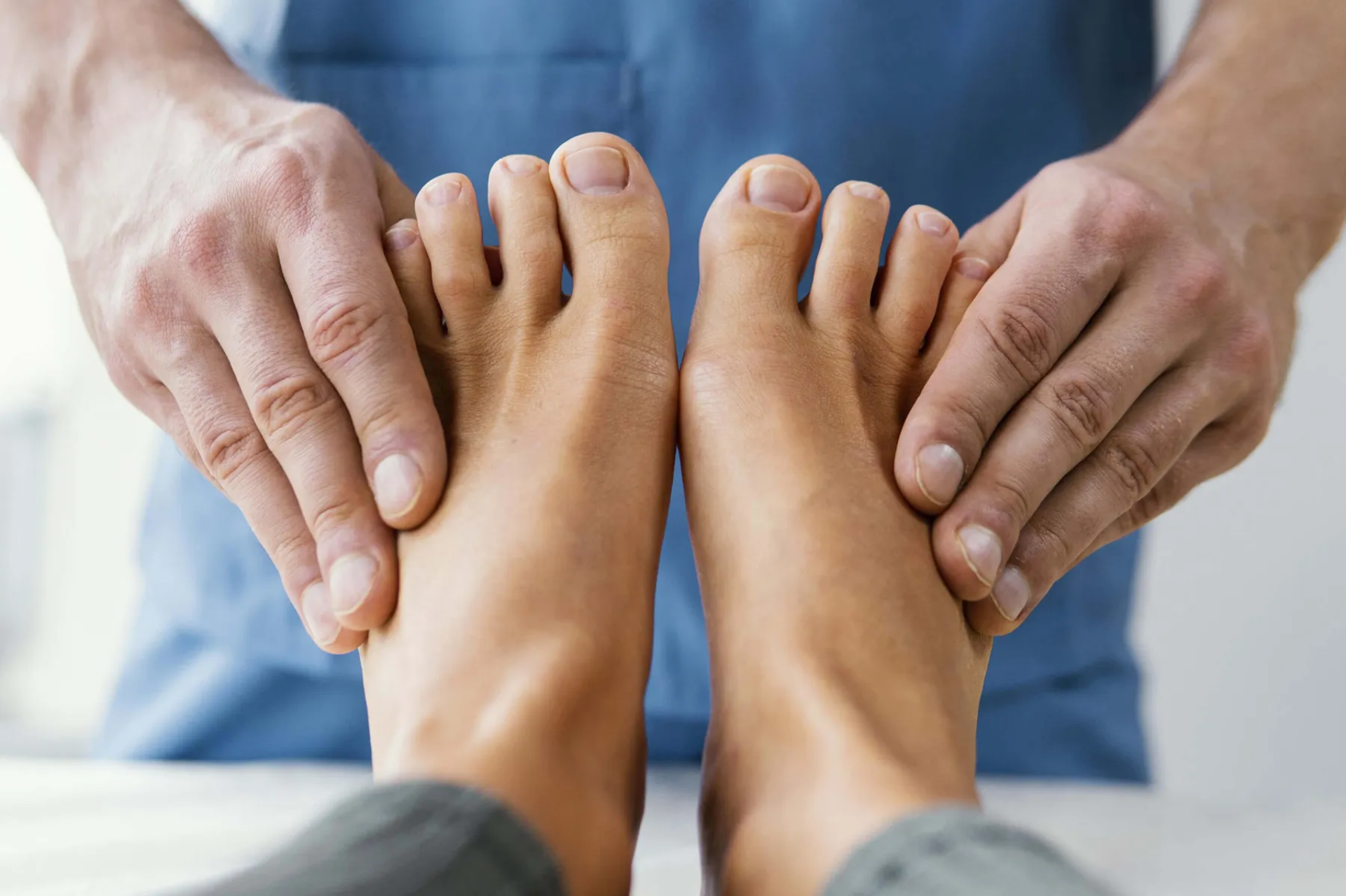Fisioterapia de Pie