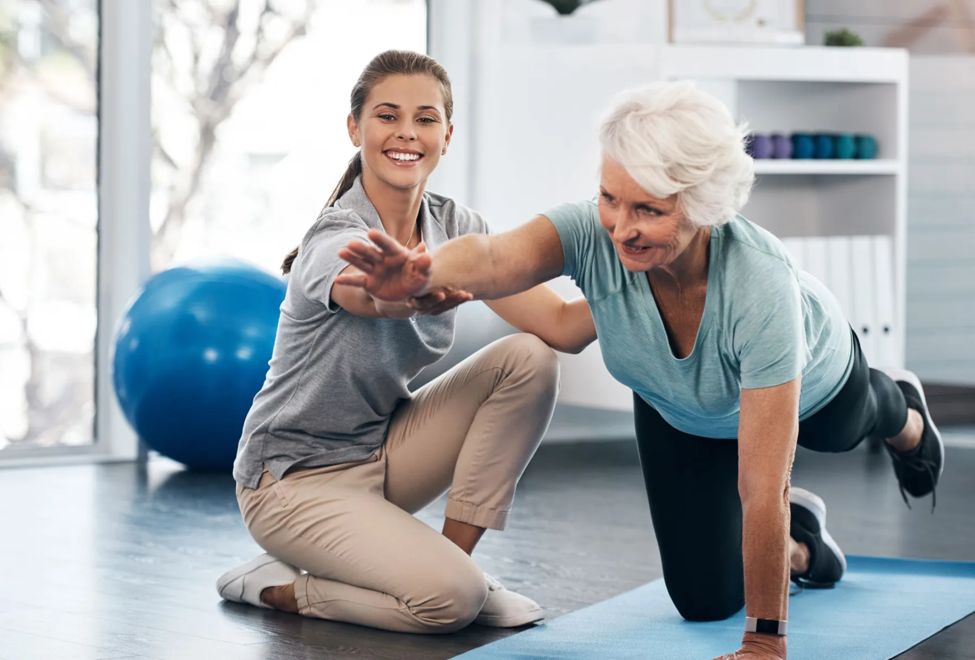 Fisioterapia Postquirúrgica y para Osteoporosis