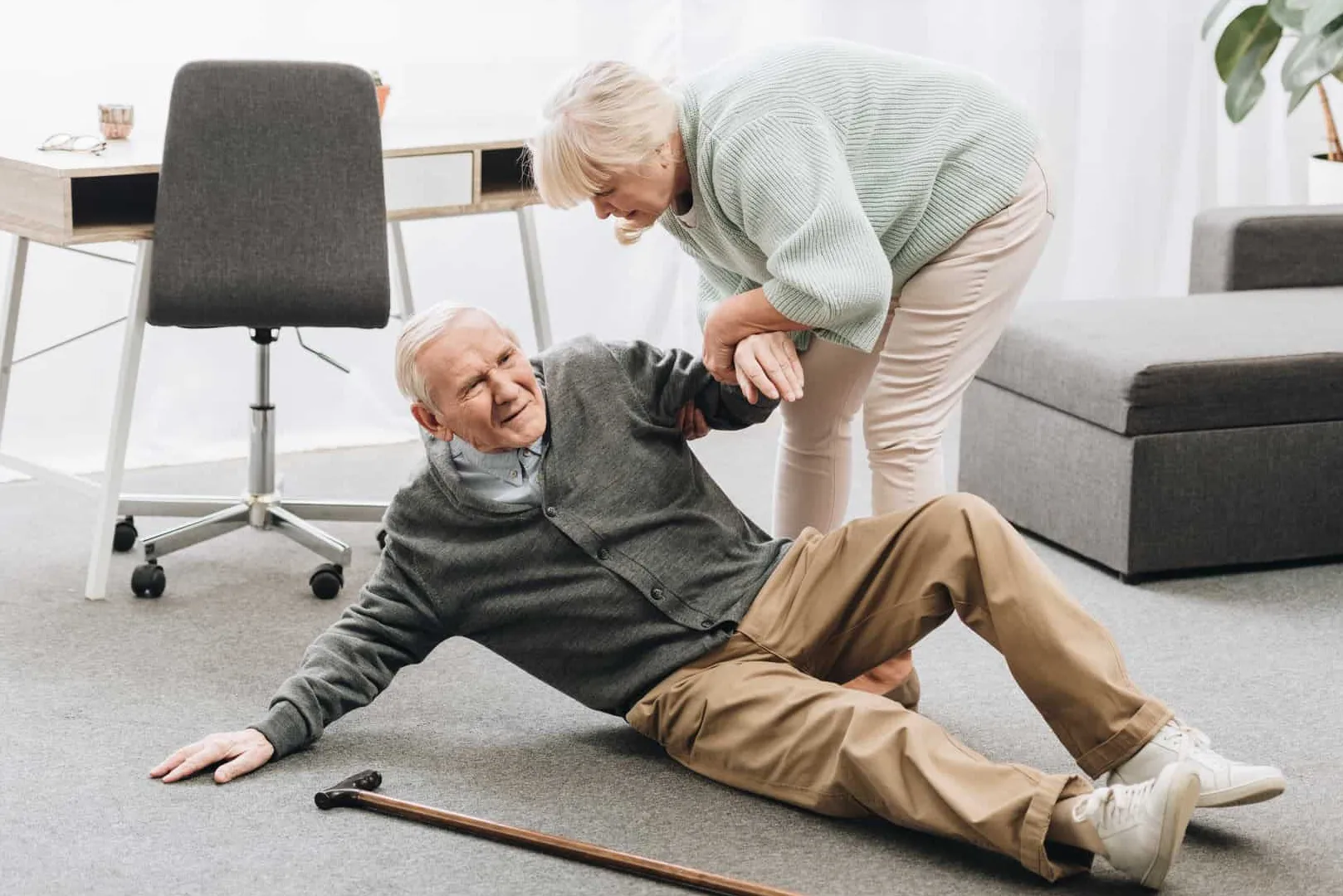 Fisioterapia en Prevención de Caídas