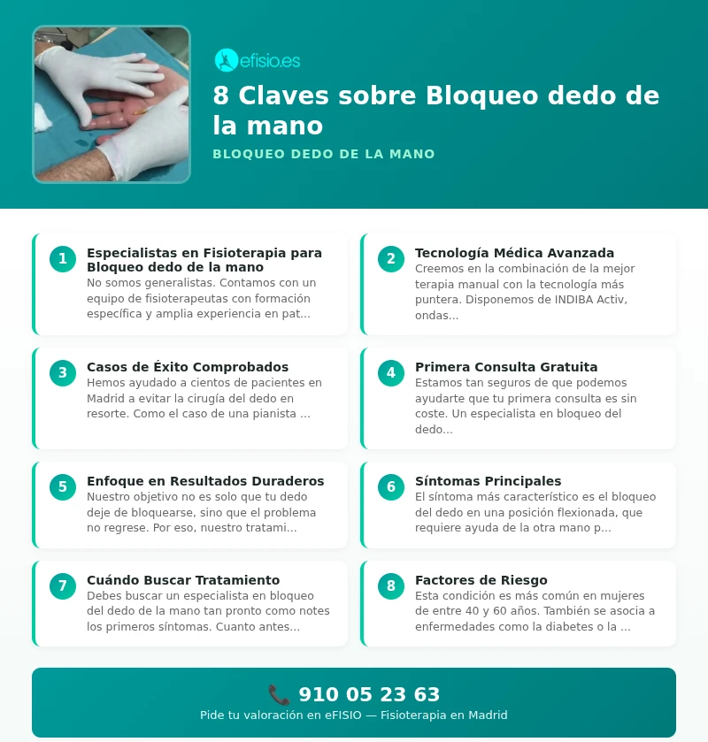 Bloqueo Lumbar: Más allá de la descarga