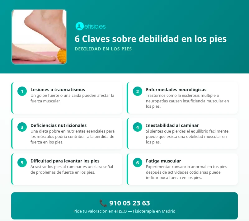 Movilidad en Pies Renovada