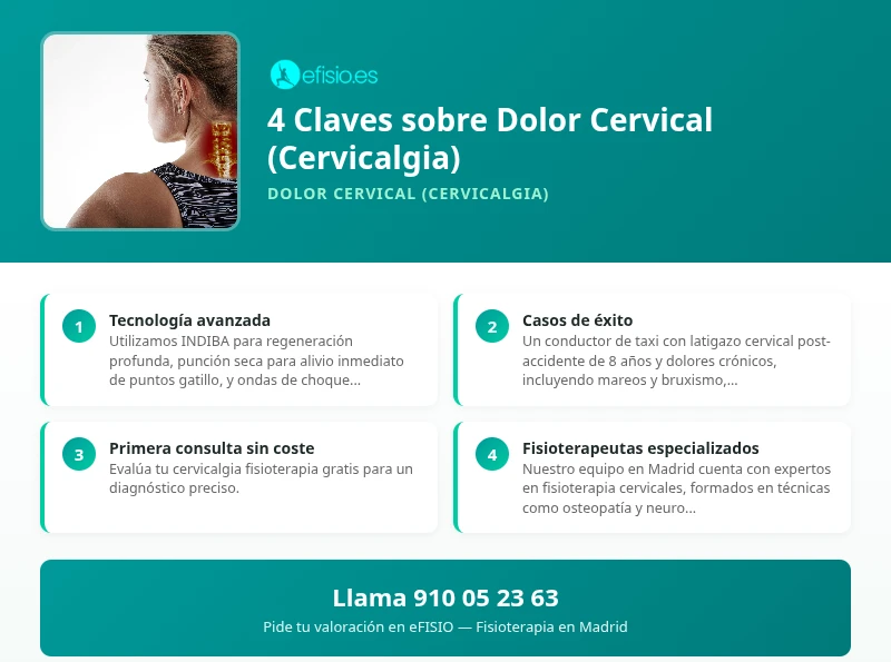 Dolor Cervical Post-Prueba Oftalmológica