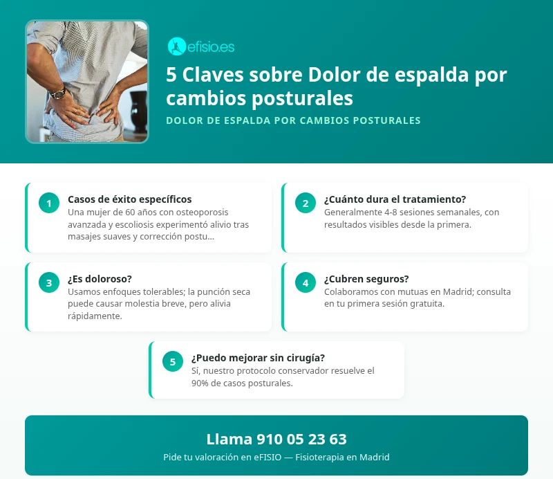 Postura de Oficina: El Enemigo Silencioso de tu Espalda