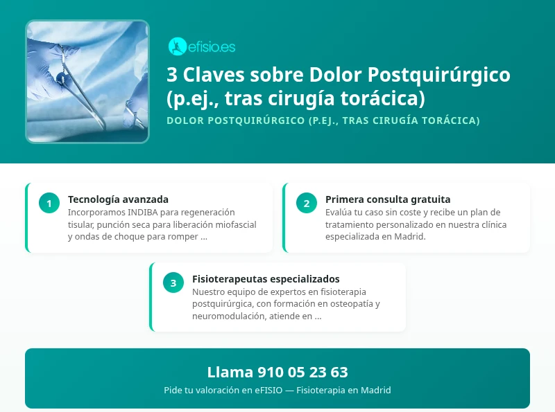 Renueva tras la cirugía