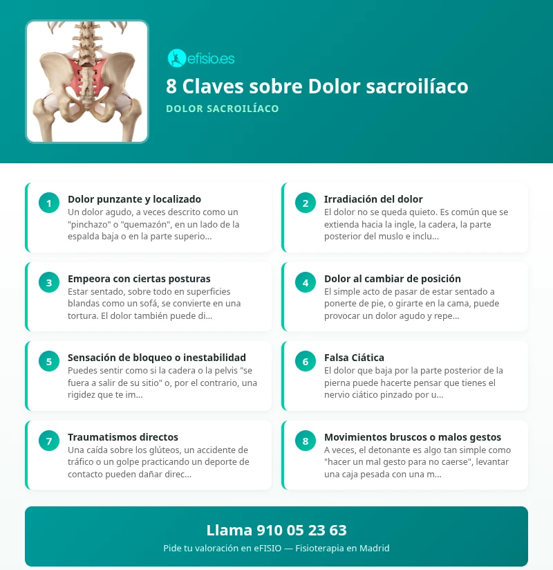 El Origen Oculto de tu Dolor Sacroilíaco
