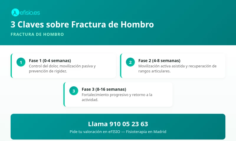 El hombro tras la fractura de muñeca: la conexión inesperada