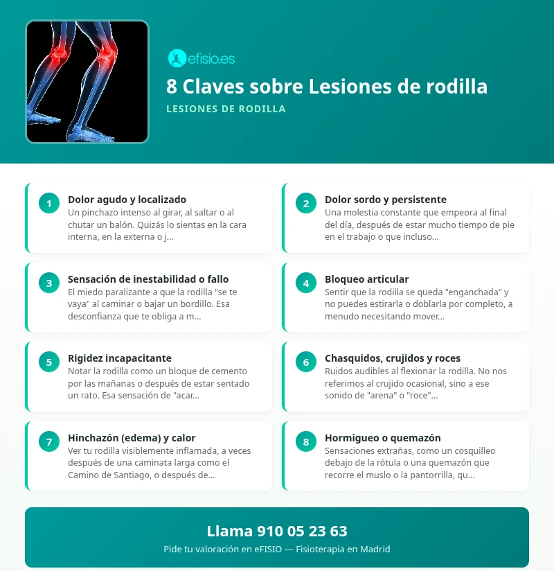 Fortalece tu rodilla tras lesiones