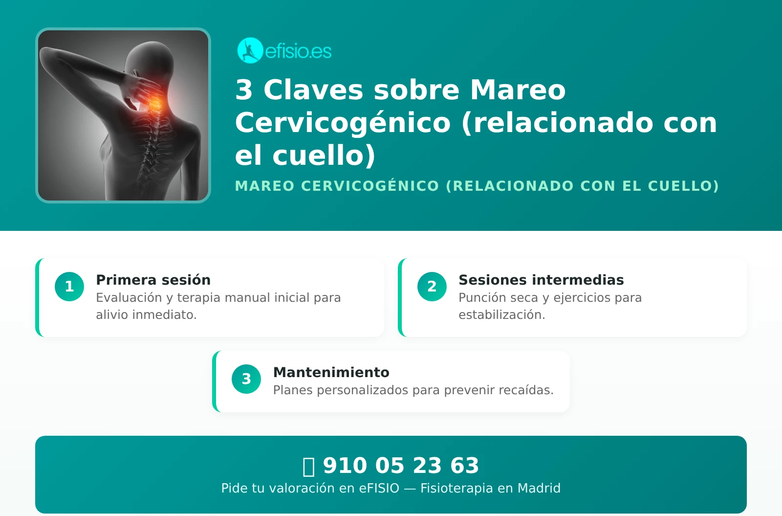 Mareo Cervical: Cuando tu Cuello te Marea
