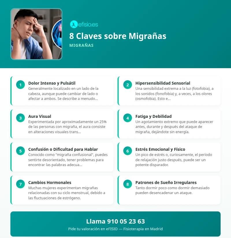 Rompe el Círculo Vicioso de Migrañas y Vértigo