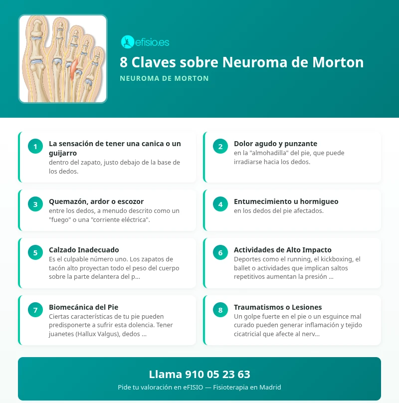 Adiós al Neuroma Morton