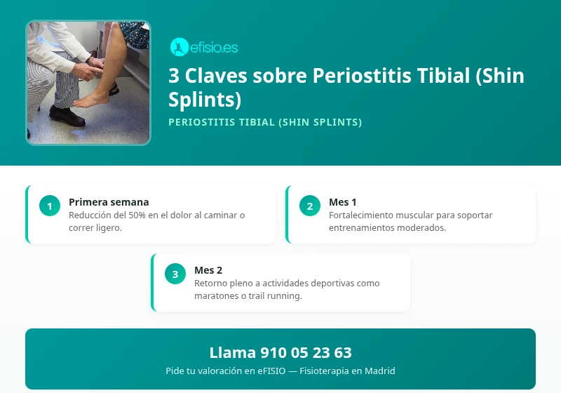 Periostitis Tibial: Reajusta tu entrenamiento