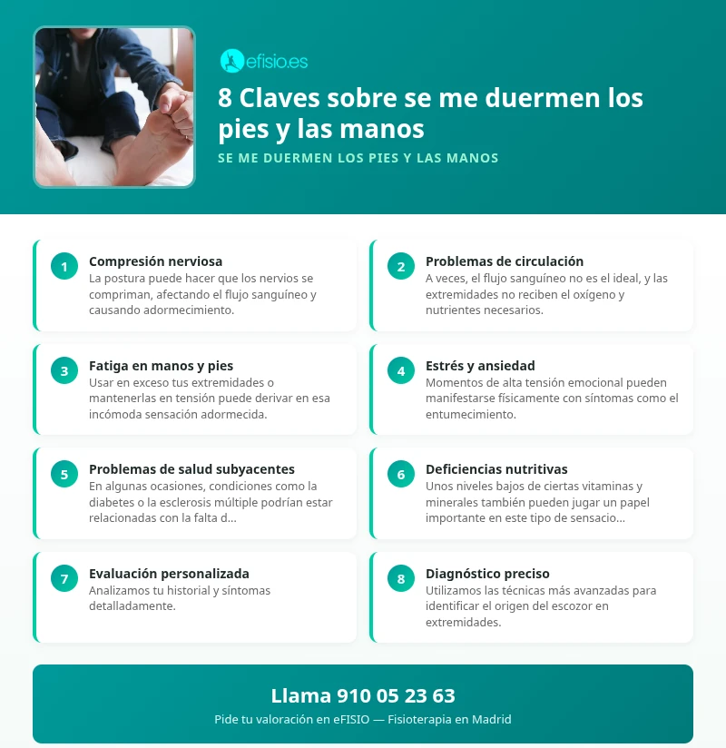 Corredor: Si tu Pie se Duerme, ALGO NO VA BIEN