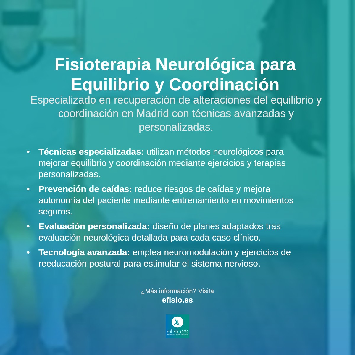 Imagen resumen sobre Alteraciones del equilibrio y coordinación