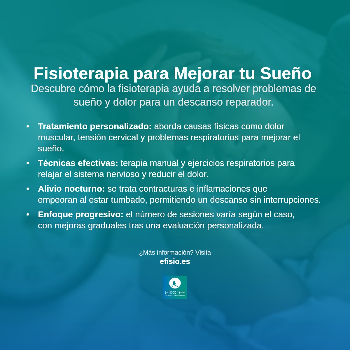 Imagen resumen sobre Alteraciones del sueño