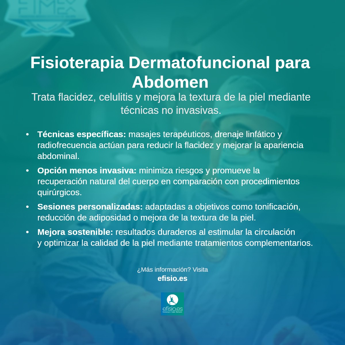 Imagen resumen sobre Alteraciones estéticas del abdomen