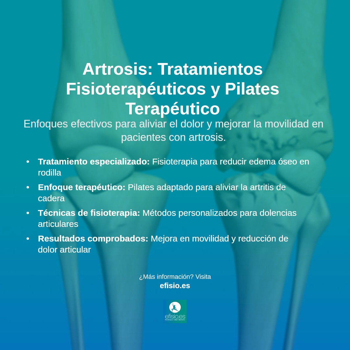 Imagen resumen sobre Artrosis