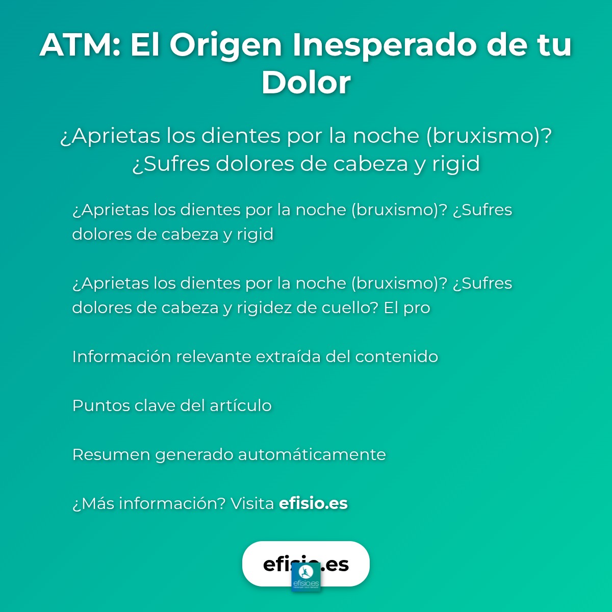 ATM: El Origen Inesperado de tu Dolor