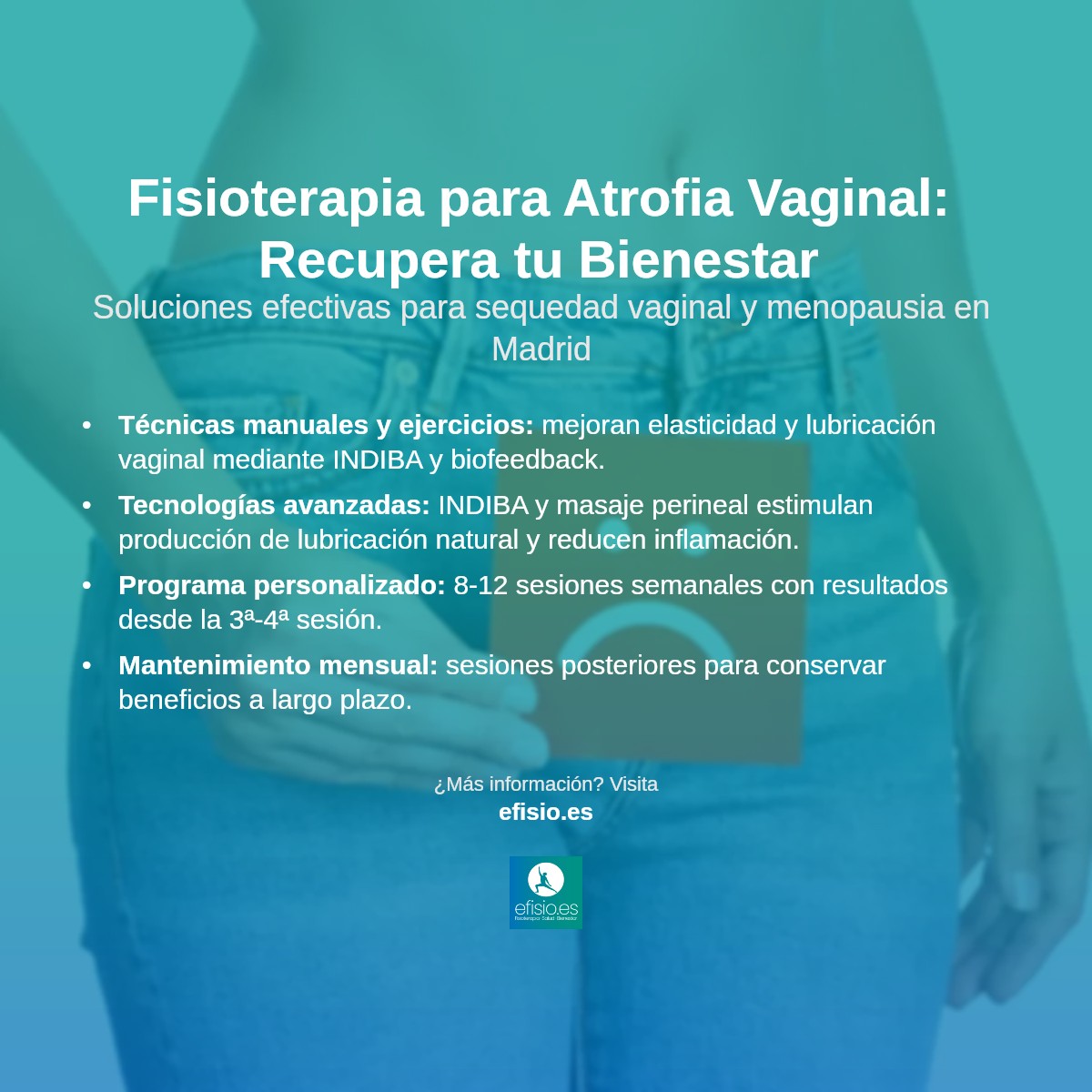 Imagen resumen sobre Atrofia Vaginal