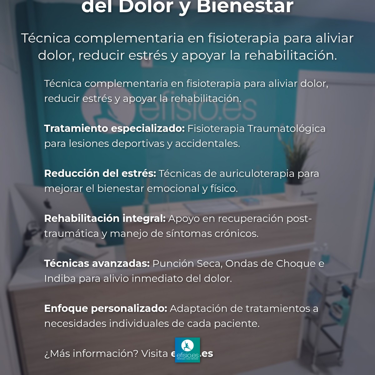 Imagen resumen sobre Auriculoterapia