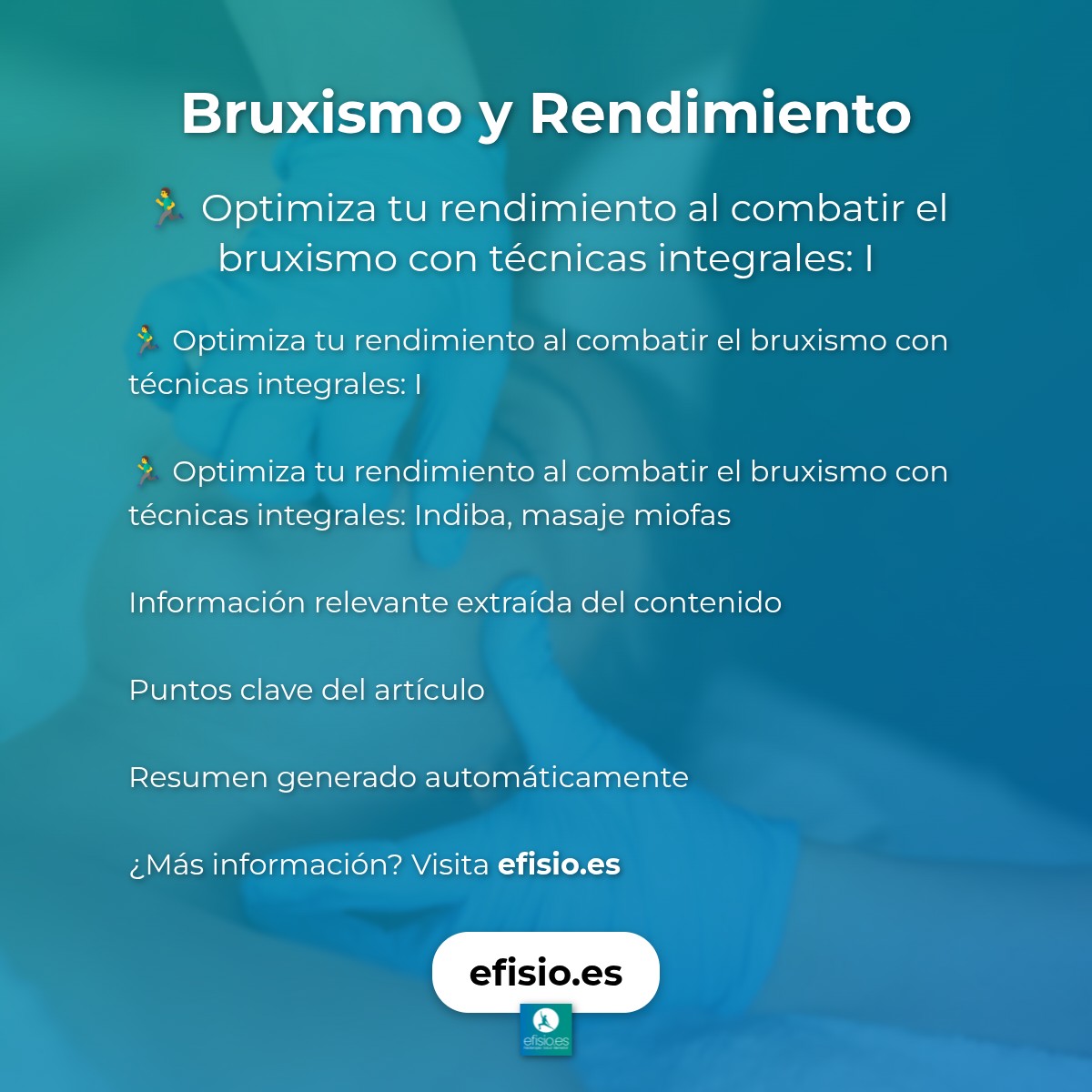 Bruxismo y Rendimiento