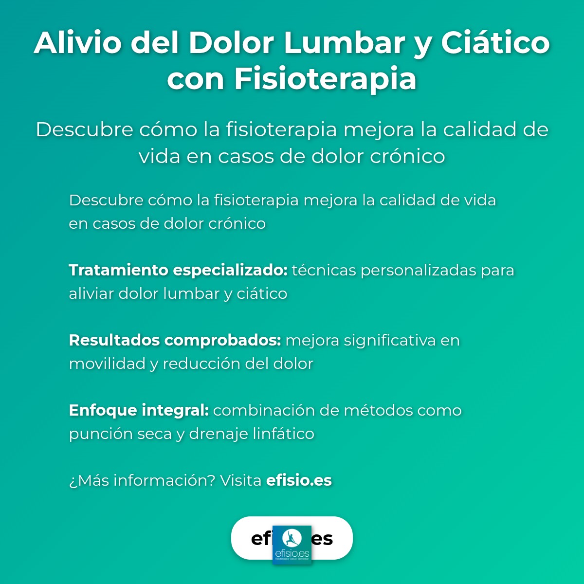 Imagen resumen sobre Caso de Éxito: Alivio del Dolor Lumbar y Ciático