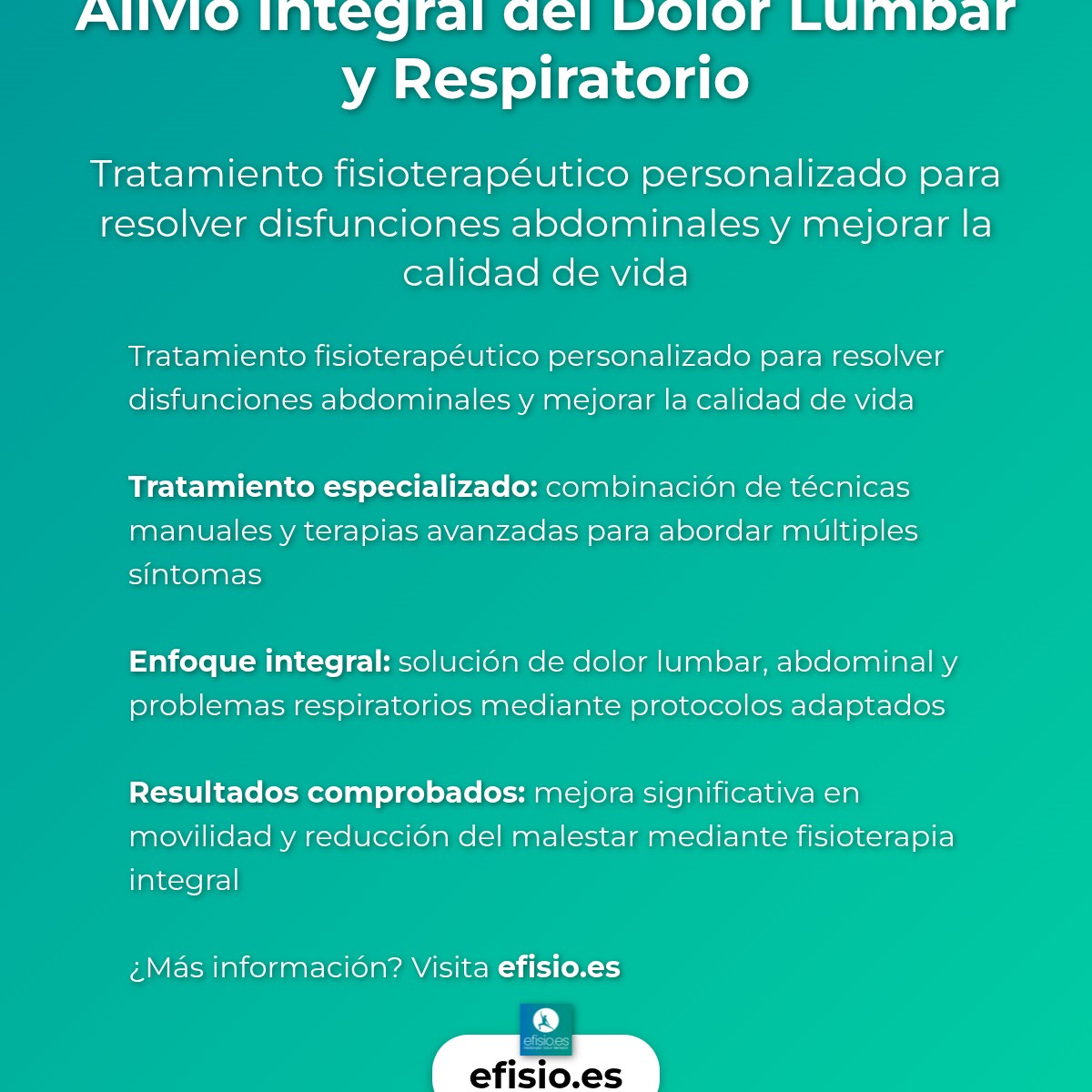 Imagen resumen sobre Caso de Éxito: Alivio del Dolor Lumbar y Disfunción Diafragmática