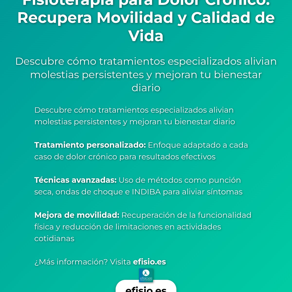 Imagen resumen sobre Caso de Éxito: Fisioterapia para Dolor Crónico