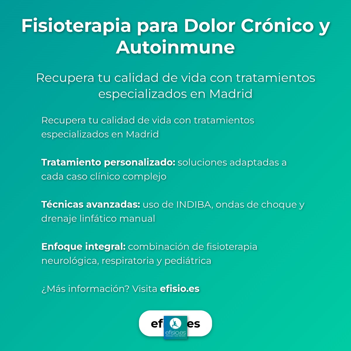 Imagen resumen sobre Caso de Éxito: Fisioterapia para Dolor Crónico y Autoinmune