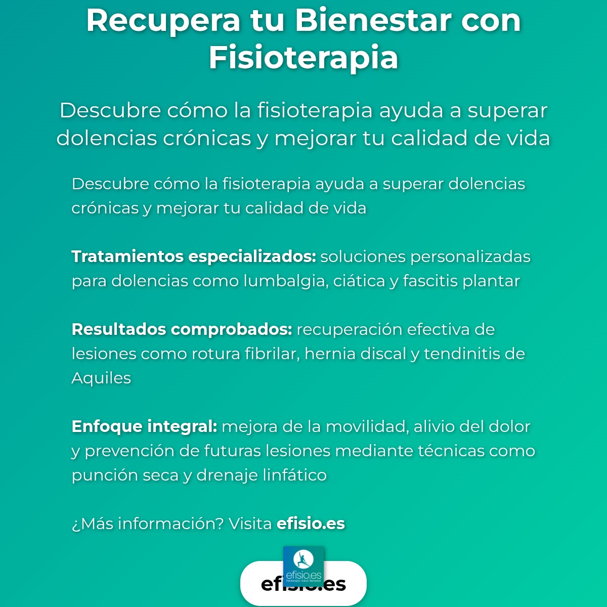 Imagen resumen sobre Caso de Éxito Fisioterapia: Recupera tu Bienestar