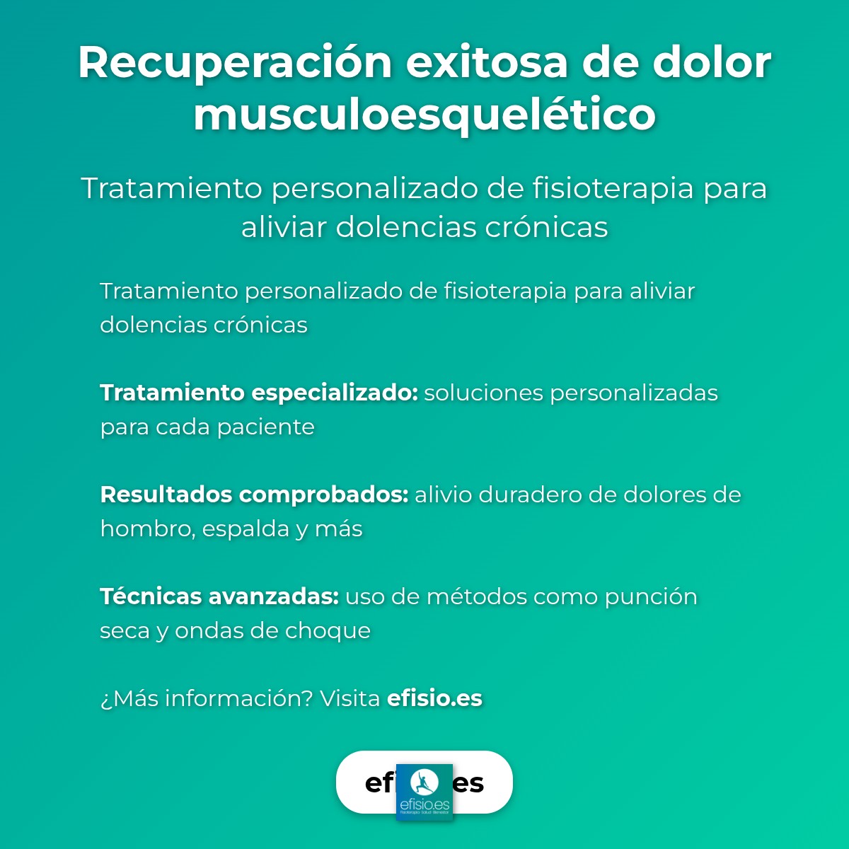 Imagen resumen sobre Caso de Éxito: Recuperación de Dolor Musculoesquelético