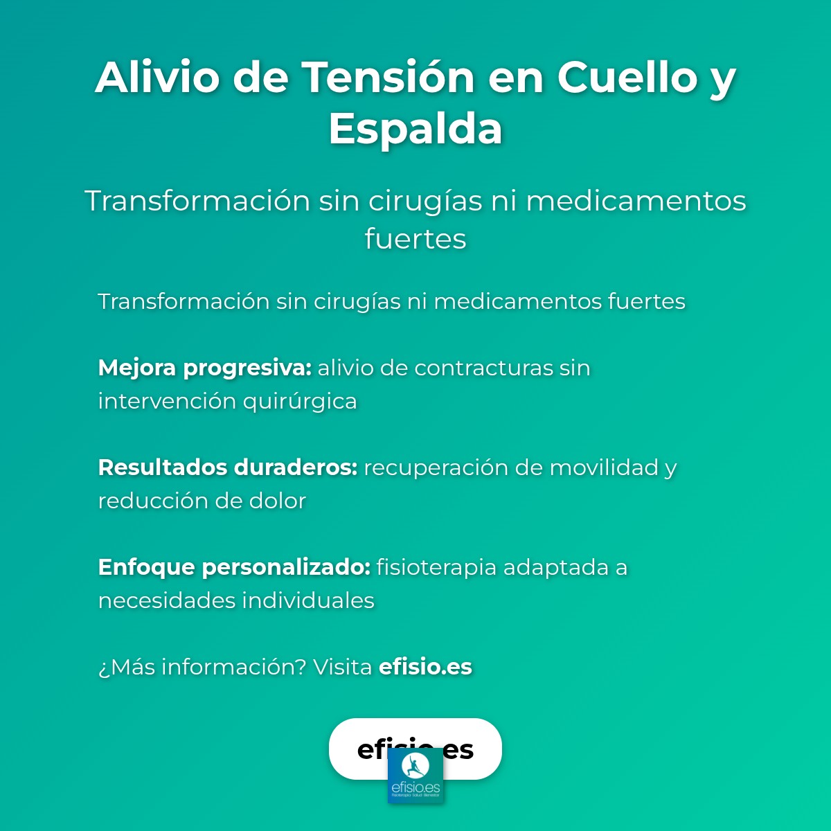 Imagen resumen sobre Caso Éxito: Alivio de Tensión en Cuello y Espalda