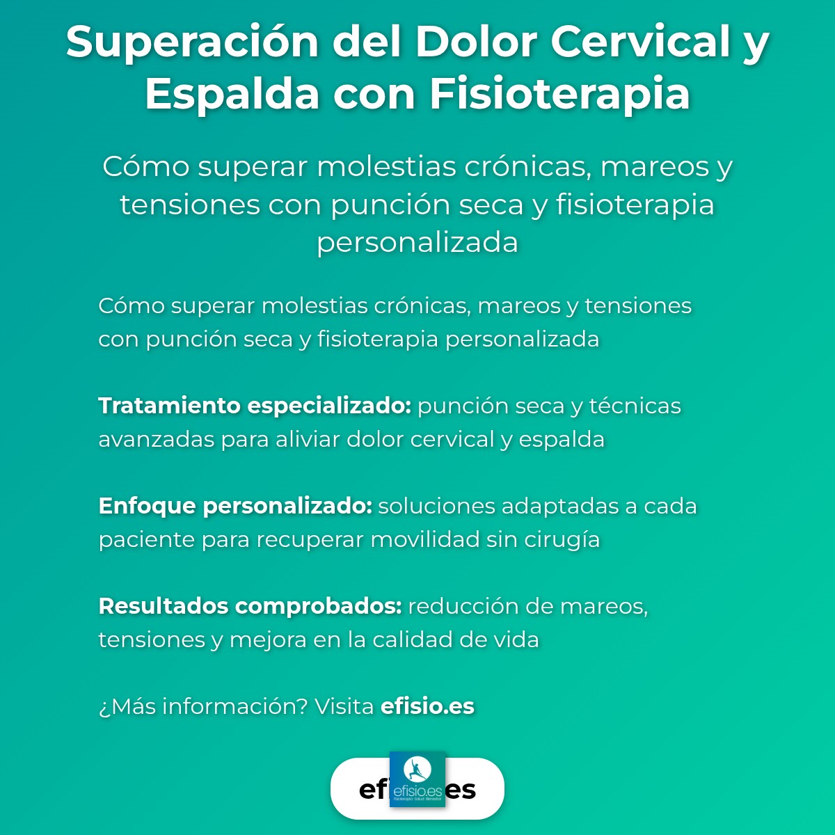 Imagen resumen sobre Caso Éxito: Dolor Cervical y Espalda Fisioterapia