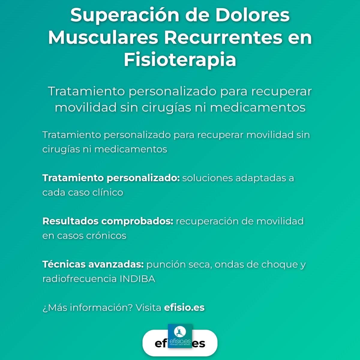 Imagen resumen sobre Caso Éxito: Dolores Musculares Recurrentes en Fisioterapia