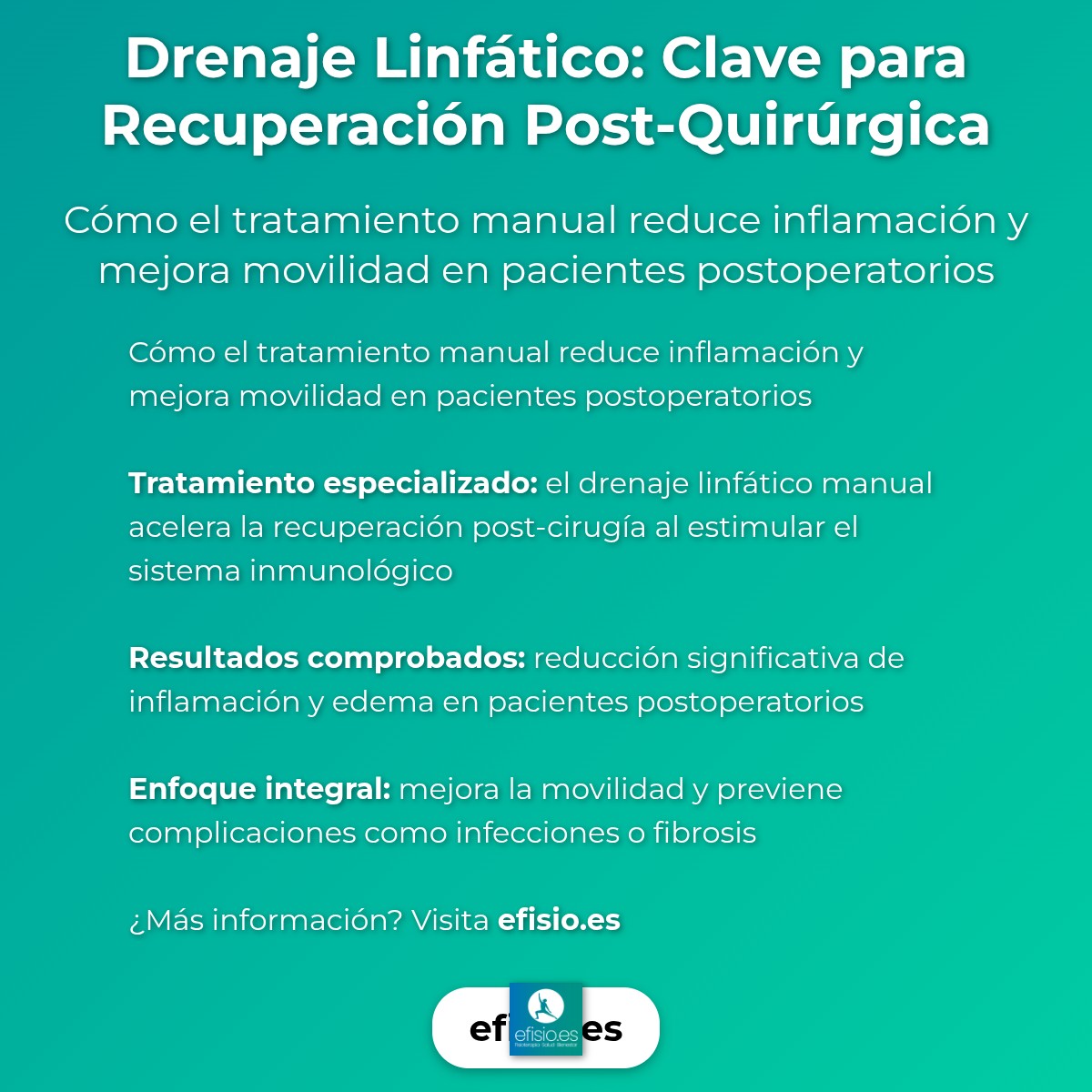 Imagen resumen sobre Caso Éxito Drenaje Linfático: Recuperación Post-Cirugía