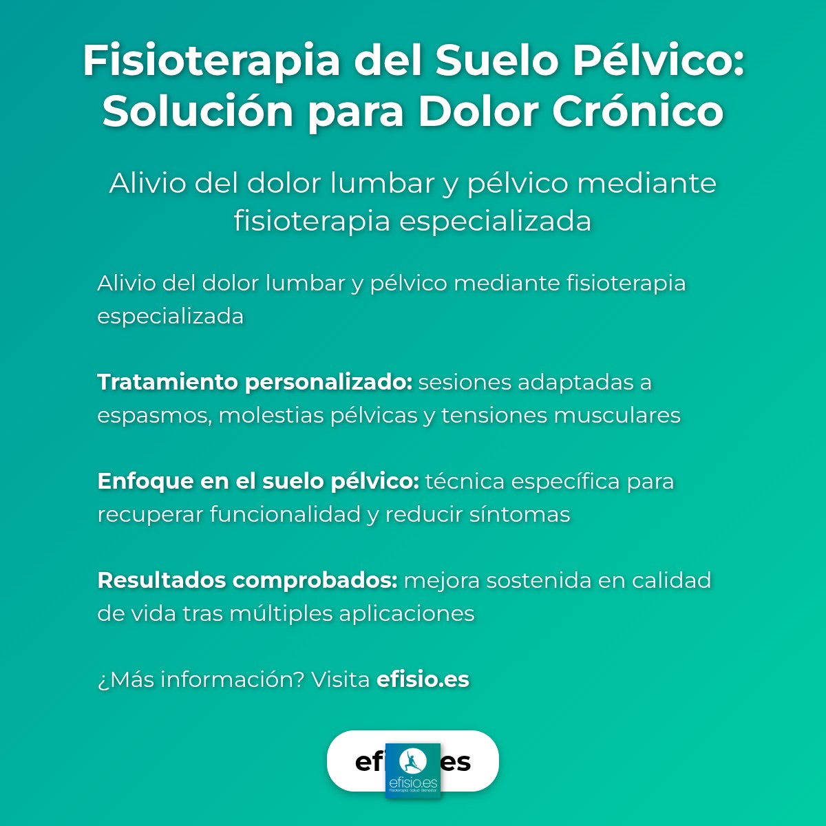 Imagen resumen sobre Caso Éxito Fisioterapia Suelo Pélvico Dolor Crónico