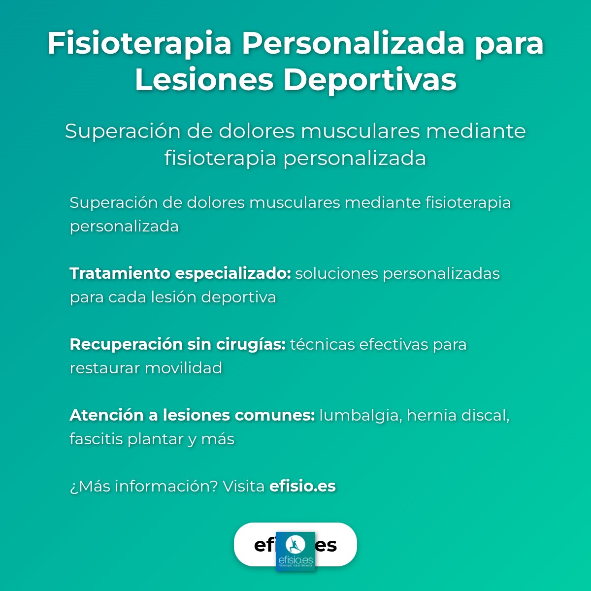 Imagen resumen sobre Caso Éxito: Lesiones Deportivas Fisioterapia