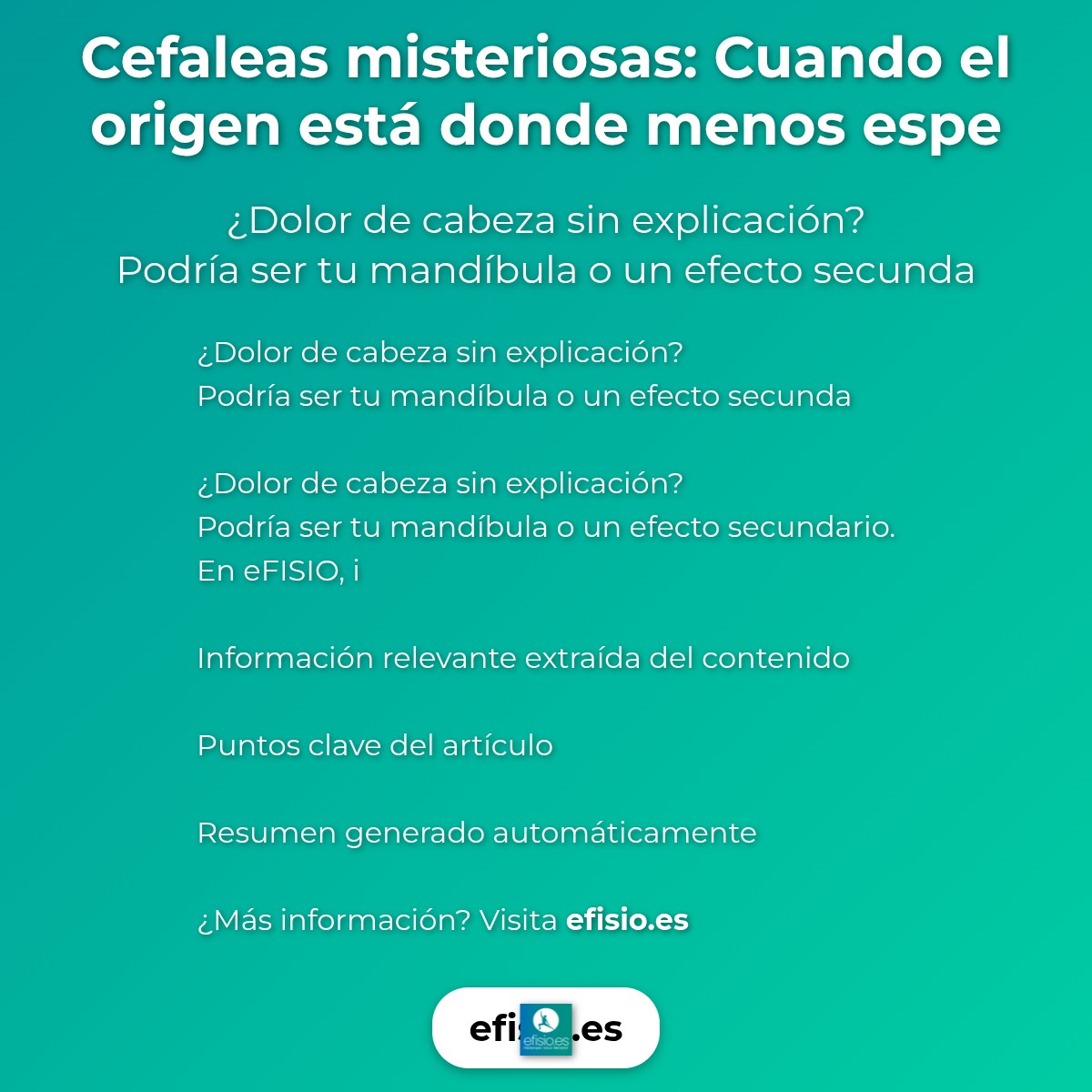 Parálisis Facial: Cuando el Origen Sorprende