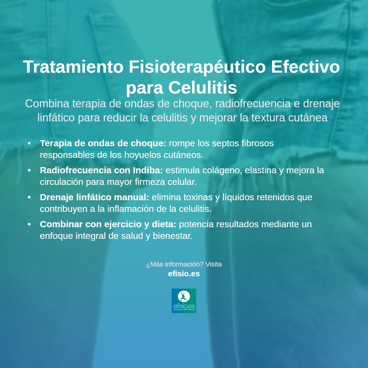 Imagen resumen sobre Celulitis