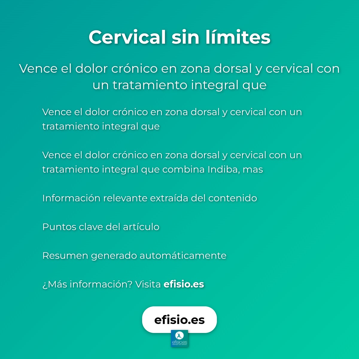 Cervical sin límites