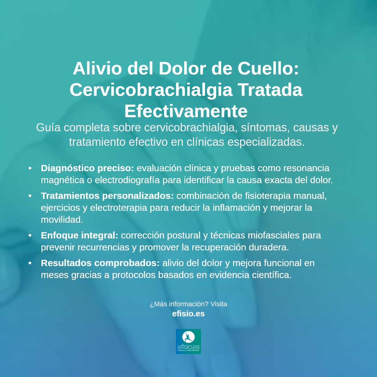 Imagen resumen sobre Cervicobrachialgia