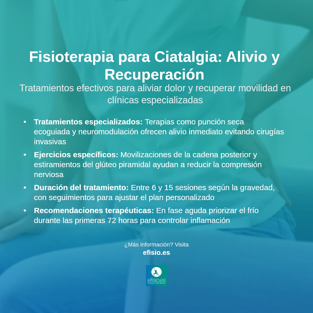 Imagen resumen sobre Ciatalgia