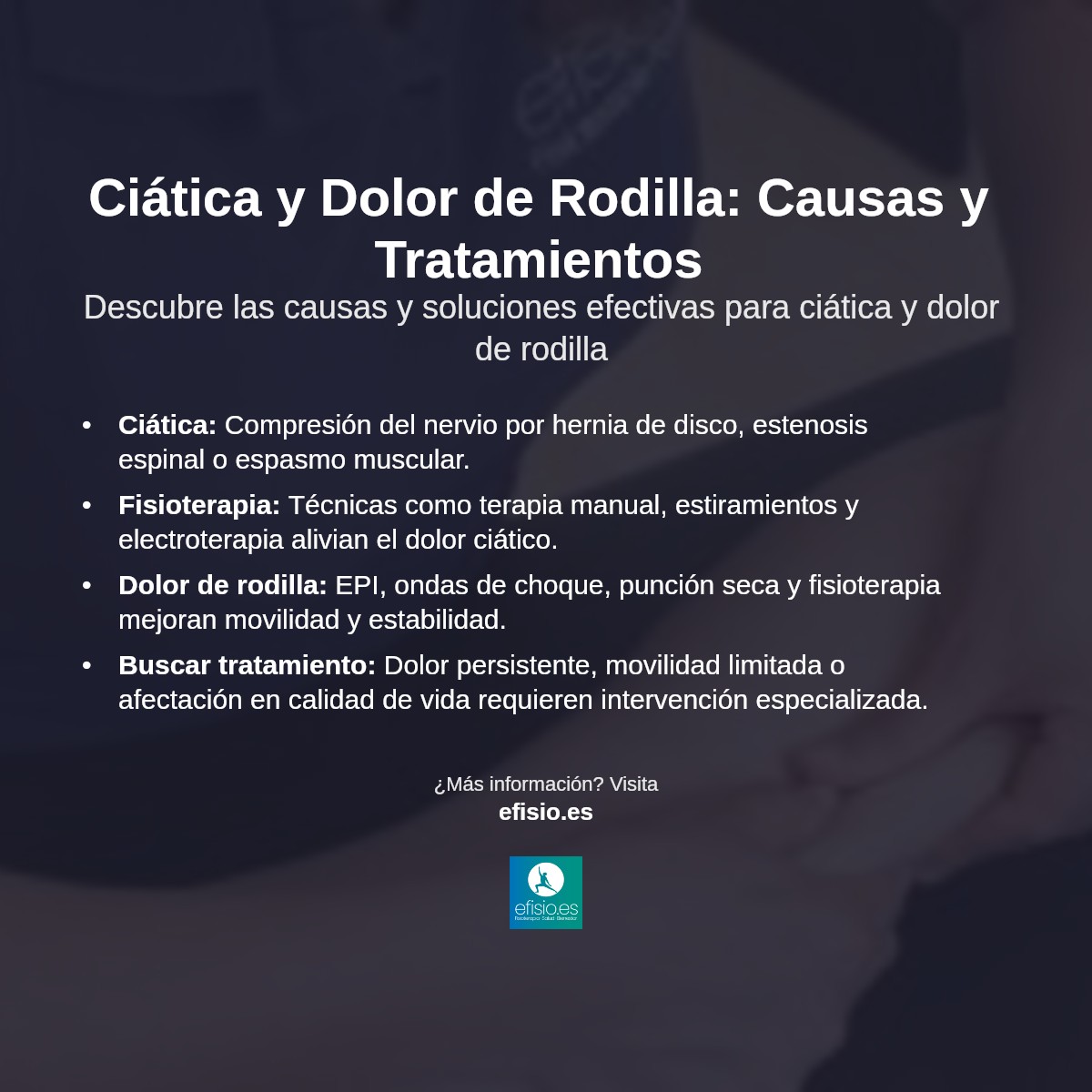 Ciática crónica: Flexibilidad en tu tratamiento