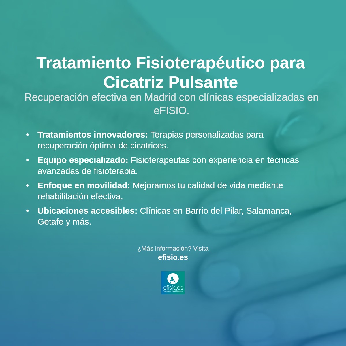 Imagen resumen sobre Cicatriz pulsante