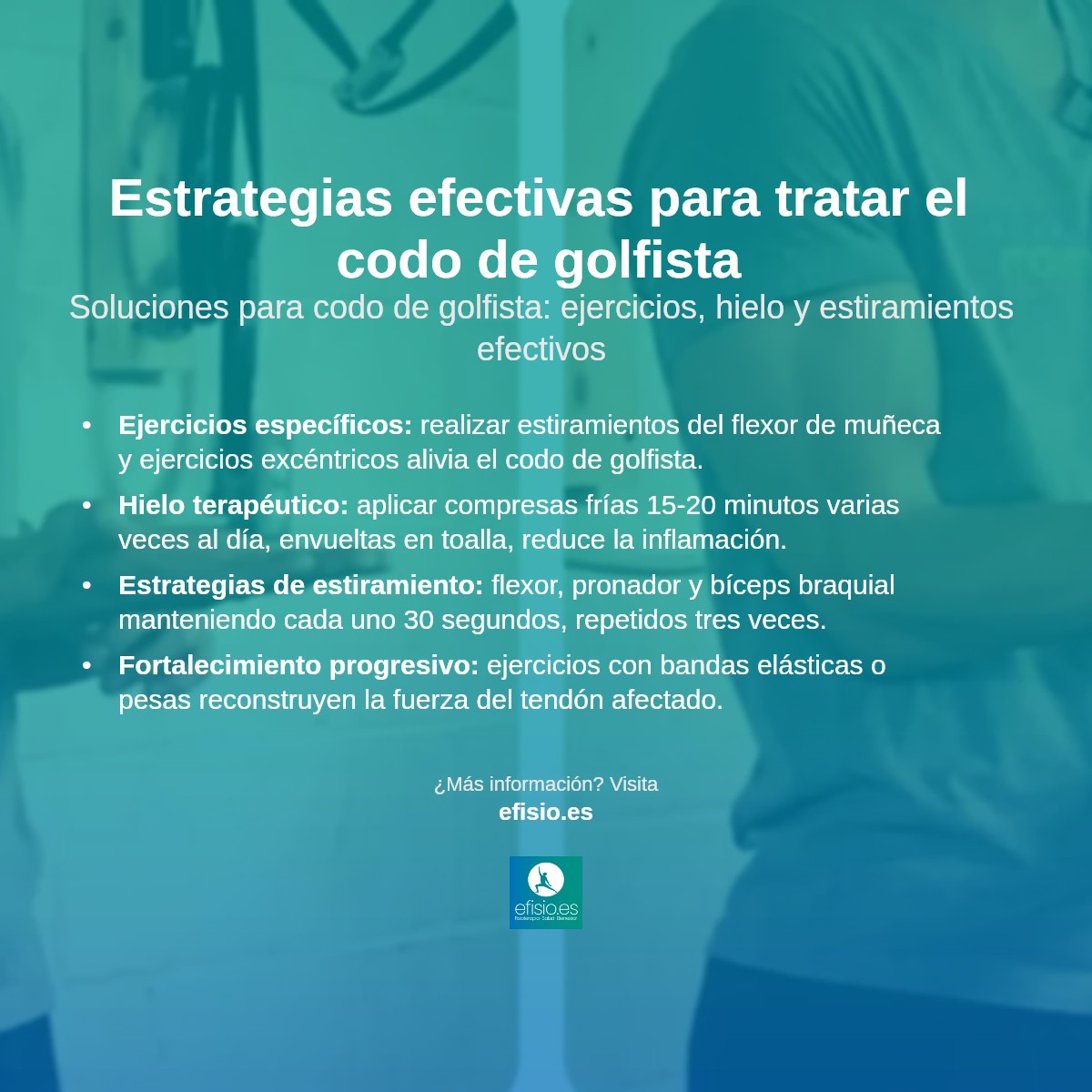 Imagen resumen sobre Codo de Golfista