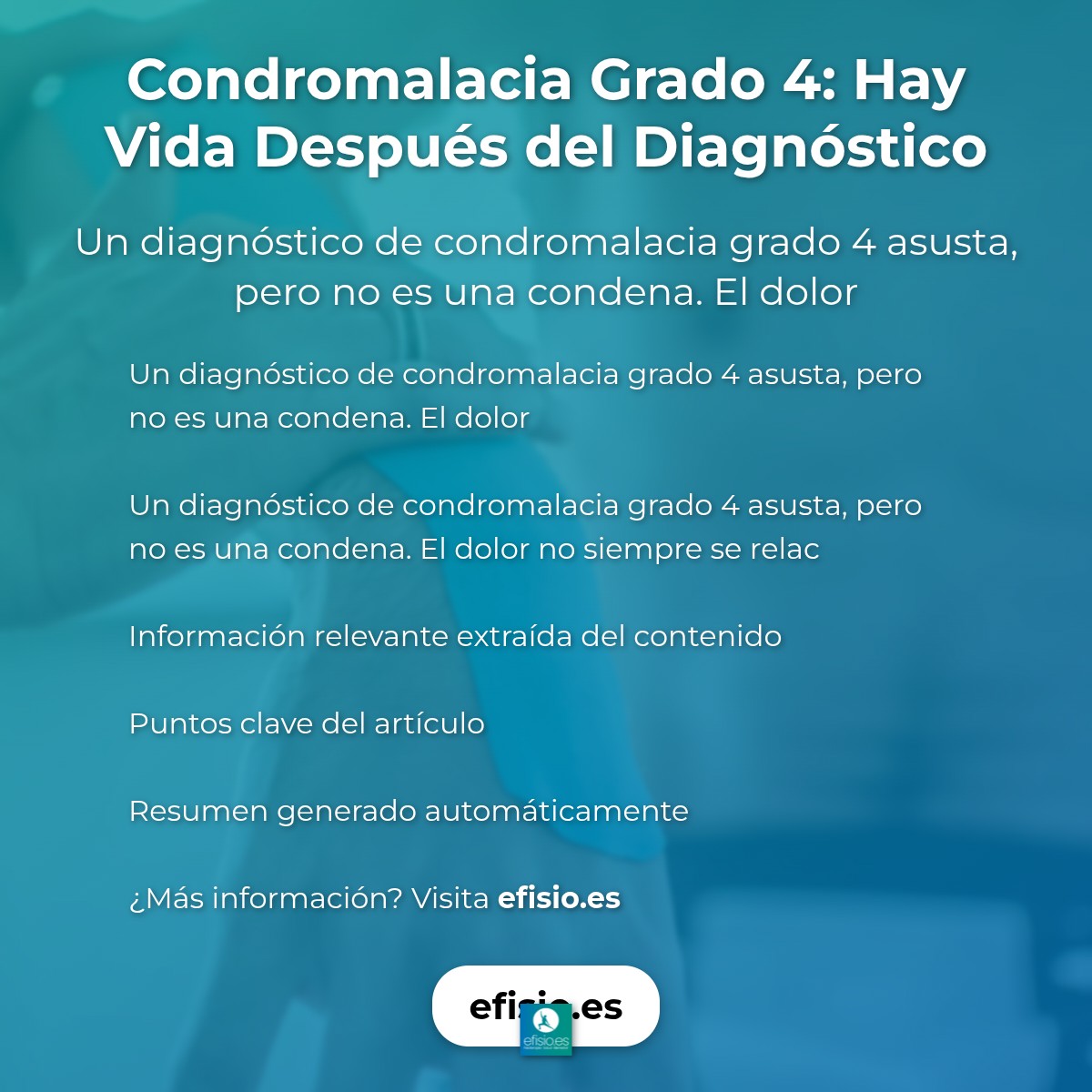 Fisioterapia Oncológica: La Vida Después del Cáncer